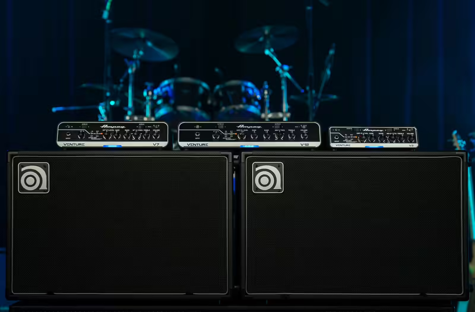 Ya Tenemos Ganador Del Cabezal Ampeg Venture V Guitarristas